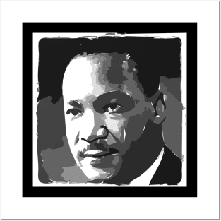 martin luther king Posters and Art